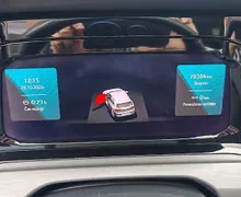 Zunanja slika - Volkswagen Golf - 1.5 eTSI Style DSG°1.Last°SLO°EL.sedeži°Akt.temp - 10 - Predogledna slika