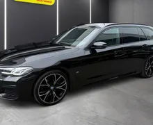 Zunanja slika - BMW Serija 5 - Touring: 520i M SPORT PAKET PANO USNJE NAVI KAMERA VIRTU - 3 - Predogledna slika