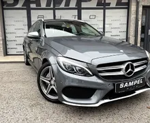 Zunanja slika - Mercedes-Benz C-Razred - 220 d AMG LINE-FULL LED-54.000 KM... - 1 - Predogledna slika