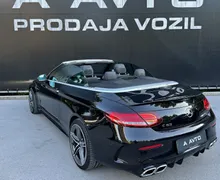 Zunanja slika - Mercedes-Benz C-Razred - Mercedes-AMG C63-HUD-VENTILACIJA-MULTI.LED-KEYLESS - 6 - Predogledna slika