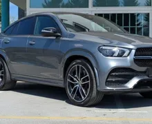 Zunanja slika - Mercedes-Benz GLE-Razred - GLE coupe GLE 400d 4MATIC AMG Line DISTRONIC PLUS 360 kamera - 3 - Predogledna slika