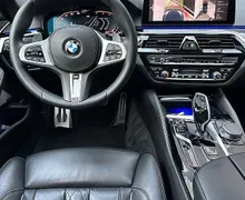 Zunanja slika - BMW Serija 5 - : 540d xDrive ADAPTIVE-LASER-STR.OKNO-HARMAN-KAM360 - 8 - Predogledna slika
