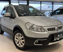Zunanja slika - Fiat Sedici - 4x4 1,6 16V Emotion - 5 - Predogledna slika