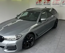 Zunanja slika - BMW Serija 5 - 520d Avt.M Sport.NEMŠKI+4ALU.KAMERA.PANORAMA.USNJE - 1 - Predogledna slika