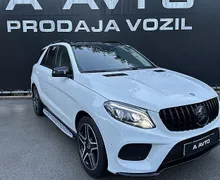Zunanja slika - Mercedes-Benz GLE-Razred - GLE 250 d 4MATIC AMG-PANORAMA-USNJE-LED-NAVI... - 2 - Predogledna slika