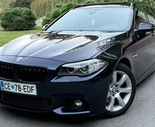 Zunanja slika - BMW serija 5 Touring: - 525D-M PAKET-PANORAMA-ALCANTARA-ODLIČEN - 1 - Predogledna slika