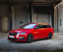 Zunanja slika - Škoda Octavia - Combi 2,0 TSI RS 245 DSG - 1 - Predogledna slika