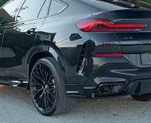 Zunanja slika - BMW X6 - serija : xDrive30d M Performance•22”•BLACK•VRHUNSKI - 4 - Predogledna slika