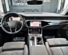 Notranja slika - Audi A6 Avant - 50 TDI QUATTRO S LINE-ZRAČNO-MATRIX-NAVI-KOT NOV.. - 10 - Predogledna slika