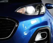 Zunanja slika - KIA Sportage - 2WD 1.6 GDI LX Edition ISG + SLOVENSKI + KLJUKA - 7 - Predogledna slika