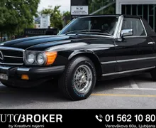 Zunanja slika - Mercedes-Benz SL-Razred - SL 450 4.5 V8 AUT. ALL BLACK mehka in trda streha - 1 - Predogledna slika