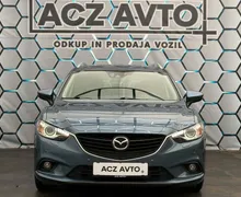 Zunanja slika - Mazda Mazda6 - 2.2 D•XENON+LED•NAVIGACIJA•MRTVI KOTI•LANE ASSIST• - 2 - Predogledna slika
