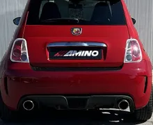 Zunanja slika - Abarth 595 - XENON-KLIMA-HIFI-RADIO-CD-ALU16 - 5 - Predogledna slika