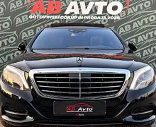 Zunanja slika - Mercedes-Benz S-Razred - S 550 e AUT dolgi+F1+AMG+PANO+ALU20+WIDESCREEN - 2 - Predogledna slika