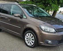 Zunanja slika - Volkswagen Touran - °HIGHLINE°  2.0 TDI 150ks  °XENON° °PANORAMA° - 4 - Predogledna slika
