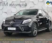 Zunanja slika - Mercedes-Benz GLE Coupe - GLE-Razred 350d 4-Matic 9G-Tronic AMG Line - 1 - Predogledna slika