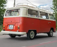 Zunanja slika - VW Transporter - T2 1600 Obnovljen - 5 - Predogledna slika