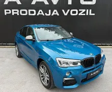 Zunanja slika - BMW X4 - serija :  M40i  AT  KAM360-GRETJE SEDEŽEV-NAVI... - 2 - Predogledna slika