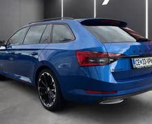 Zunanja slika - Škoda Superb - 2.0 TDI Sportline Combi DSG147kW-DCC-Memory-Canton - 4 - Predogledna slika