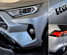 Zunanja slika - Toyota RAV4 - Hybrid AWD 2.5 Style •SLO•NAVI•KAMERA•PDC•... - 7 - Predogledna slika