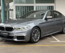 Zunanja slika - BMW Serija 5 - : M550i xDrive – masaža. HUD. M paket. WEBASTO - 1 - Predogledna slika