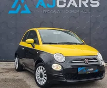 Zunanja slika - Fiat 500 - 1.2 8v Bicolor-Led-Alu-Tempomat-Multifunkcija-USB - 2 - Predogledna slika