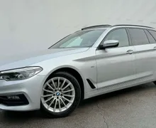Zunanja slika - BMW Serija 5 - Touring: 520d-AUT-SPORT-FUL LED-LIZING ZA TUJCE-PANORAMA - 1 - Predogledna slika