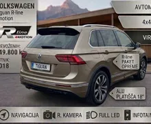 Zunanja slika - Volkswagen Tiguan - 2.0TDI+R-Line+4motion+DSG+FULL LED+KAMERA - 2 - Predogledna slika