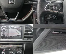 Zunanja slika - Seat Leon - 1.8 TFSI 179ks °DSG°°FULL-LED° °PANORAMA° °18-COL - 11 - Predogledna slika