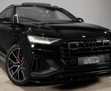 Zunanja slika - Audi Q8 - QUATTRO - ZRAČNO - PANO - MATRIX - KAMERA - ... - 3 - Predogledna slika