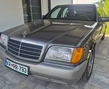 Zunanja slika - Mercedes-Benz S-Razred - SE 300 + OLDTIMER + KOT NOV + BREZ POLOGA - 2 - Predogledna slika