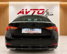 Notranja slika - Škoda Octavia - 2.0 TDI-SPORTLINE-ACC-MATRIX-VIRTUAL-KAMERA-AVT-F1 - 8 - Predogledna slika