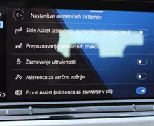 Zunanja slika - Volkswagen Golf - 2.0 TDI BUSINESS 85  115  LED NAVI ALU PDC KAMERA - 19 - Predogledna slika