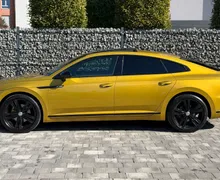 Zunanja slika - Volkswagen Arteon - 4motion 2.0TDI R-Line DSG|PANO|360|ACC|LED|VIRTUAL - 7 - Predogledna slika