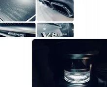 Zunanja slika - Mercedes-Benz C-Razred - C 63 S AMG Avt. V8 - 19 - Predogledna slika