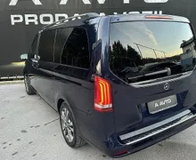 Zunanja slika - Mercedes-Benz V-Razred - V 250 d LANG-KAMERA-EL.VRATA-6SEDEŽEV... - 5 - Predogledna slika