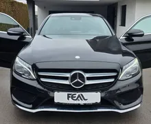 Zunanja slika - Mercedes-Benz C-Razred - 250CDI-AVT-AMG LINE-1 LASTNIK-SERVISNA KNJIGA-ACC - 7 - Predogledna slika