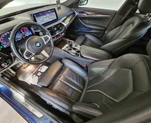 Notranja slika - BMW serija 5: - 530d xDrive M-OPTIC |AERO|VIRTUAL|KAMERA|RADAR|A20 - 7 - Predogledna slika