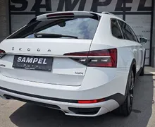 Zunanja slika - Škoda Superb - 2.0 TDI Scout Combi - LED LUČI - AKTIVNI TEMPOMAT - 6 - Predogledna slika
