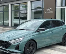 Zunanja slika - Hyundai i20 - 1.0 T-GDI Style DCT°°BLACK LINE°°Winter°°Radar°°Rg - 2 - Predogledna slika