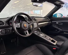 Notranja slika - Porsche 718 Boxster - Hlaj - Bose - PDC - Chrono - Temp - Gretje - 9 - Predogledna slika