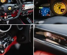 Zunanja slika - Ferrari Portofino - M BICOLOR°ADAS°360°MADM°KARBON°JBL - 11 - Predogledna slika