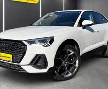 Zunanja slika - Audi Q3 - Sportback 35 TDI MATRIX LINE ASSIST PDC NAVI TEMPOMAT - 1 - Predogledna slika