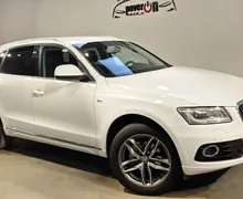 Zunanja slika - Audi Q5 - quattro 2,0 TDI S-tronic SLINE 130kW ACC WEBASTO KLJUKA - 6 - Predogledna slika