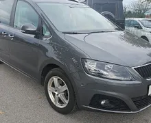 Zunanja slika - Seat Alhambra - 2.0 TDI 140ks DSG °7-SEDEŽEV° °KAMERA° - 2 - Predogledna slika
