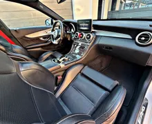 Notranja slika - Mercedes-Benz C-Razred - C 63 AMG-FROZEN MAT-PANO-BURMESTER-LIMO-LED-AMG... - 9 - Predogledna slika