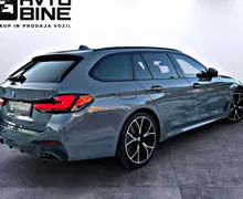 Notranja slika - BMW serija 5 Touring: - 520D•M PAKET•PANO•NARDO•FACELIFT•LED•KOT NOV - 8 - Predogledna slika