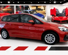 Zunanja slika - BMW serija 2 Gran Tourer: - 216d NOVI-MODEL LED AUT.NAVI 2x PDC ALU-1.LASTNIK. - 3 - Predogledna slika