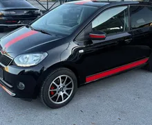 Zunanja slika - Škoda Citigo - 1.0i 5V Klima Alu platišča LED Sport BREZ POLOGA - 4 - Predogledna slika