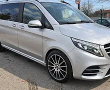Zunanja slika - Mercedes-Benz V-Razred - °LONG° 250d 190ks °AMG LINE° °AUT° °FULL-LED° - 4 - Predogledna slika